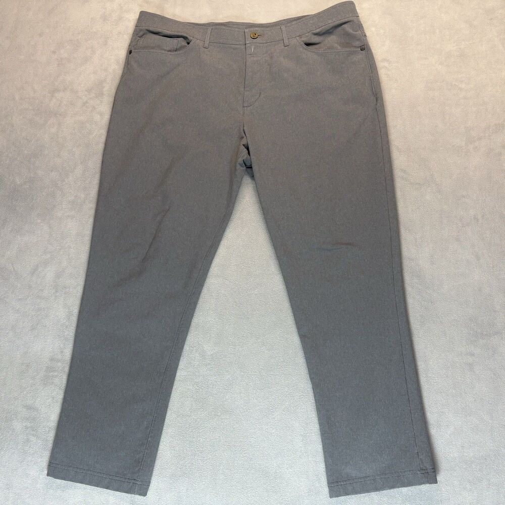 Public‎ Rec Pants Mens 40x30 All Day Everyday Chino Golf Straight Gray